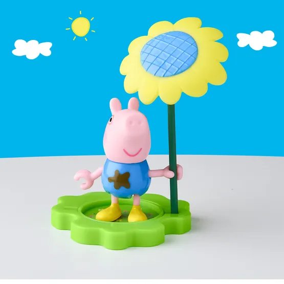 Peppa Pig Muddy Puddle Friends Figures with Accessory