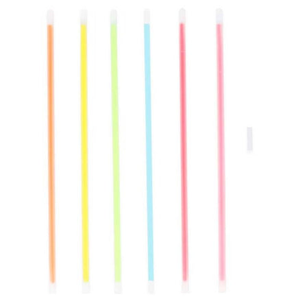 Glow Sticks Bracelets Party Pack 8" 21cm 50pcs Halloween