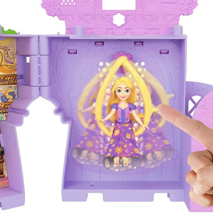 Disney Princess Small Doll Rapunzel Stacking Castle Playset