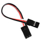 JR Wire Connector Servo Extension Leads RC Wire Cable Male Female Y Options