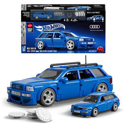 Hot Wheels Brick Shop SPEED 1:32 Scale Model Car Kits