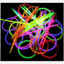 Glow Sticks Bracelets Party Pack 8" 21cm 50pcs Halloween