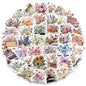 Awesome Stickers Novelty Anime Cartoon Animals Artistic 100's to Choose From