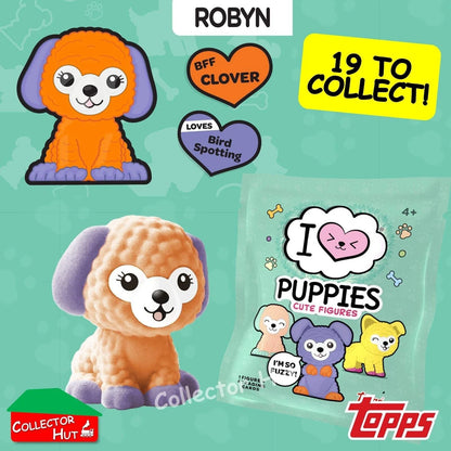 Topps I Love Puppies Cute Blind Bag Mini Figures IDENTIFIED