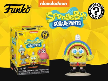Funko Mystery Minis Spongebob Squarepants Mini Figurines (You Choose)