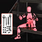 Shapeshift Robots Constructable Posable Action Figures for Art & Build Play