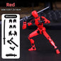 Shapeshift Robots Constructable Posable Action Figures for Art & Build Play