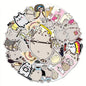 Awesome Stickers Novelty Anime Cartoon Animals Artistic 100's to Choose From