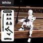 Shapeshift Robots Constructable Posable Action Figures for Art & Build Play