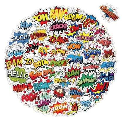 Awesome Stickers Novelty Anime Cartoon Animals Artistic 100's to Choose From