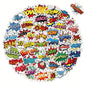 Awesome Stickers Novelty Anime Cartoon Animals Artistic 100's to Choose From