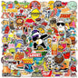 Awesome Stickers Novelty Anime Cartoon Animals Artistic 100's to Choose From