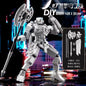 Shapeshift Robots Constructable Posable Action Figures for Art & Build Play