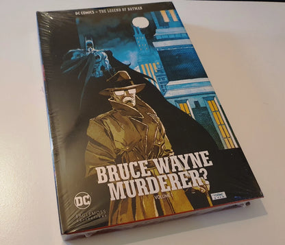 Eaglemoss DC Legend of Batman Graphic Novel Book Collection Select Volume