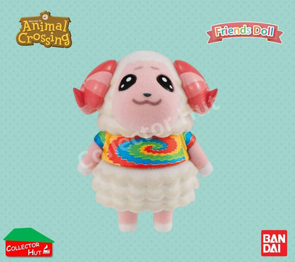 Animal Crossing Friends Doll Mini Flocked Figures New Horizons