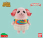 Animal Crossing Friends Doll Mini Flocked Figures New Horizons