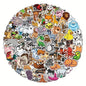 Awesome Stickers Novelty Anime Cartoon Animals Artistic 100's to Choose From