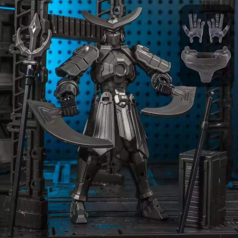 Shapeshift Robots Constructable Posable Action Figures for Art & Build Play