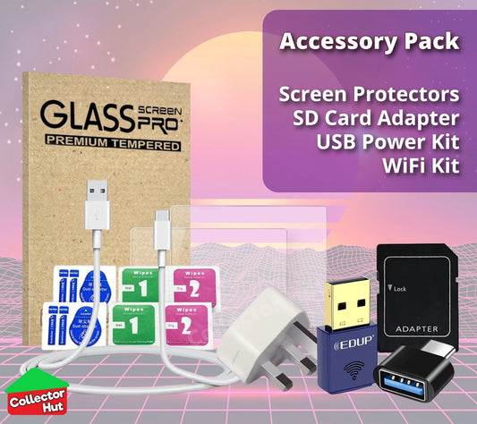 R36S R36H ARKOS Accessories, Spares & SD Card Storage Upgrades