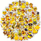Awesome Stickers Novelty Anime Cartoon Animals Artistic 100's to Choose From