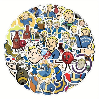 Awesome Stickers Novelty Anime Cartoon Animals Artistic 100's to Choose From