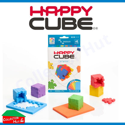 Happy Cube Puzzle Games Junior Expert Pro 6 Pack
