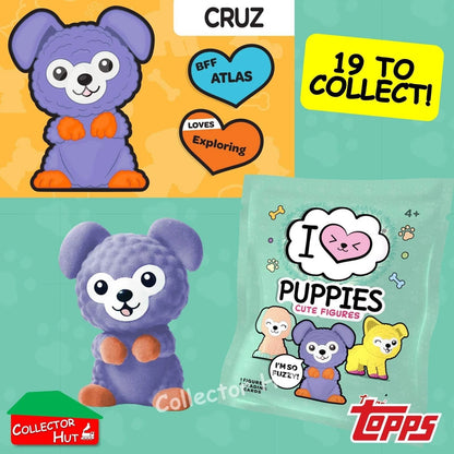 Topps I Love Puppies Cute Blind Bag Mini Figures IDENTIFIED
