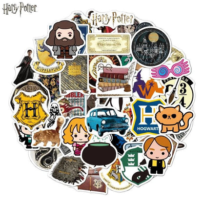Awesome Stickers Novelty Anime Cartoon Animals Artistic 100's to Choose From