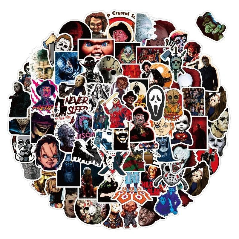 Awesome Stickers Novelty Anime Cartoon Animals Artistic 100's to Choose From