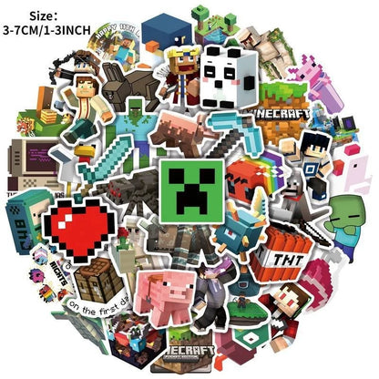 Awesome Stickers Novelty Anime Cartoon Animals Artistic 100's to Choose From