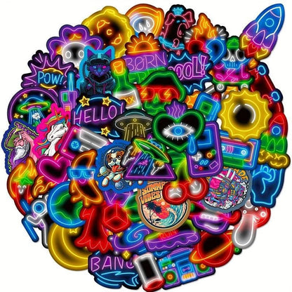 Awesome Stickers Novelty Anime Cartoon Animals Artistic 100's to Choose From