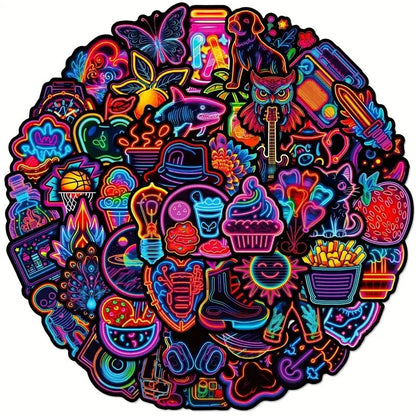 Awesome Stickers Novelty Anime Cartoon Animals Artistic 100's to Choose From