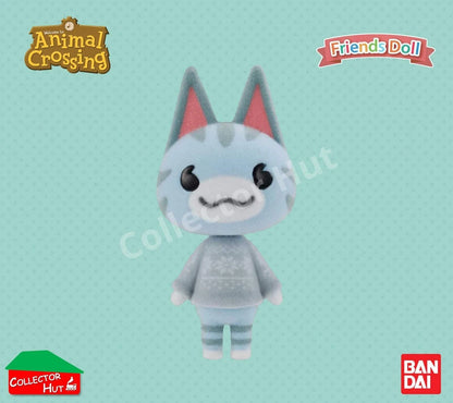 Animal Crossing Friends Doll Mini Flocked Figures New Horizons