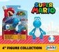 Super Mario 4" Posable Figure with Accessories Collection Jakks Pacfic