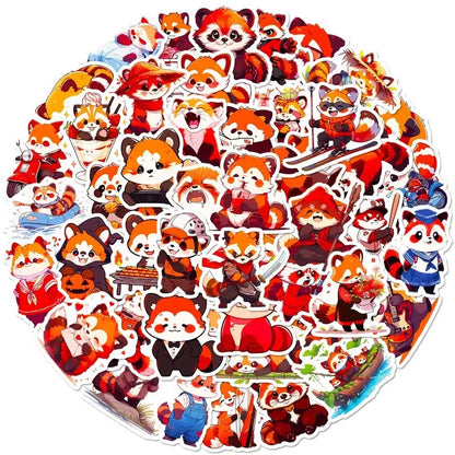 Awesome Stickers Novelty Anime Cartoon Animals Artistic 100's to Choose From