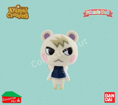 Animal Crossing Friends Doll Mini Flocked Figures New Horizons
