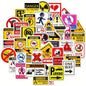 Awesome Stickers Novelty Anime Cartoon Animals Artistic 100's to Choose From