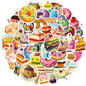 Awesome Stickers Novelty Anime Cartoon Animals Artistic 100's to Choose From