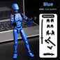 Shapeshift Robots Constructable Posable Action Figures for Art & Build Play