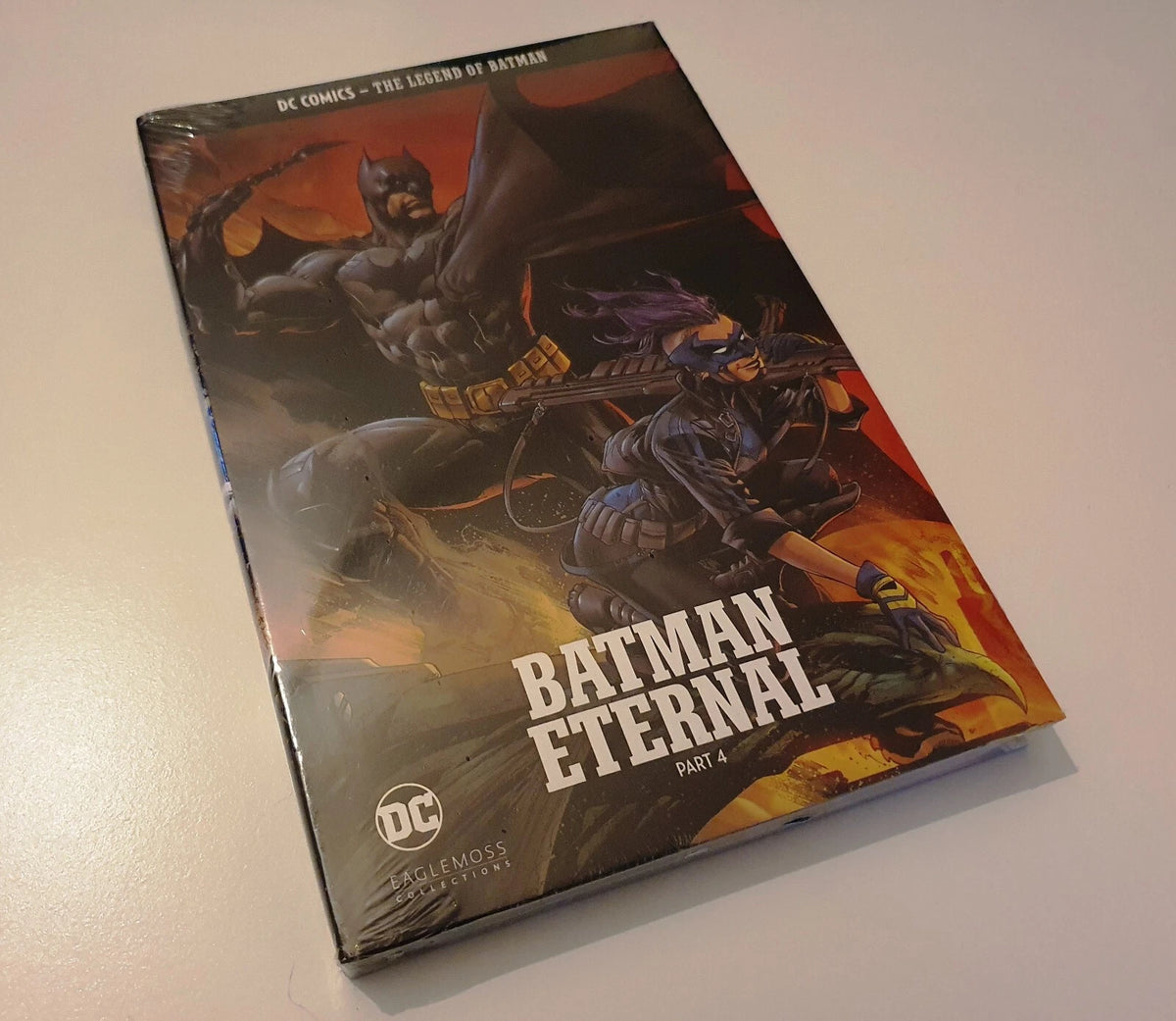 Eaglemoss DC Legend of Batman Graphic Novel Book Collection Select Volume
