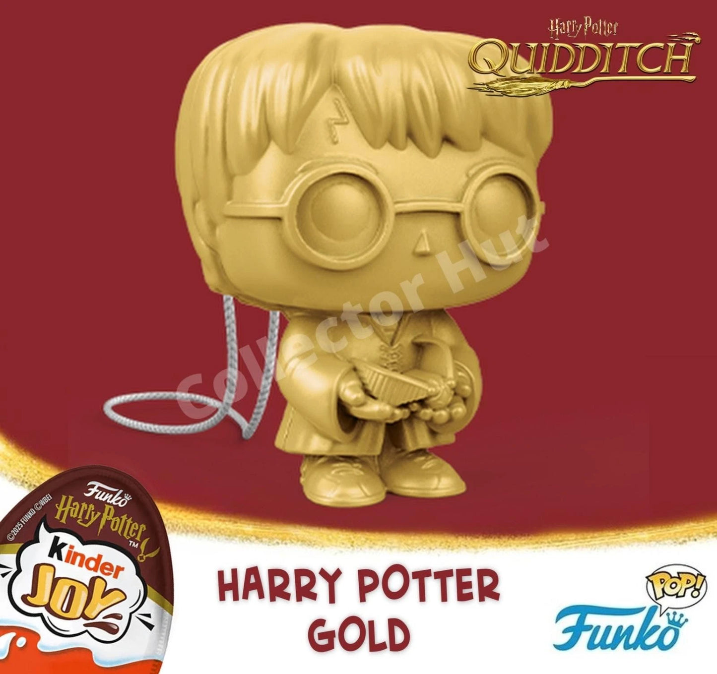 Harry Potter Quidditch Kinder Joy Collectible Funko Figures Toys 2024