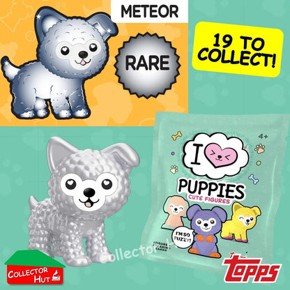 Topps I Love Puppies Cute Blind Bag Mini Figures IDENTIFIED