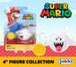 Super Mario 4" Posable Figure with Accessories Collection Jakks Pacfic