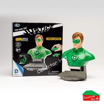 DC Justice League 3D Puzzle Bust The New 52! 72pcs Figurines Ornaments