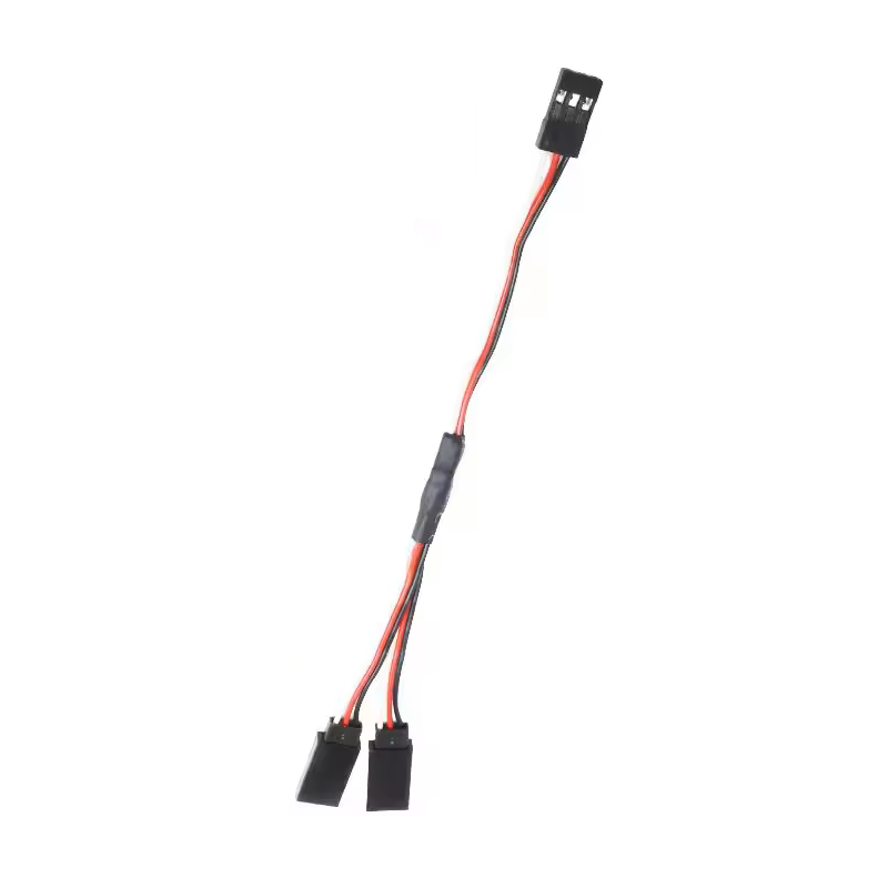 JR Wire Connector Servo Extension Leads RC Wire Cable Male Female Y Options